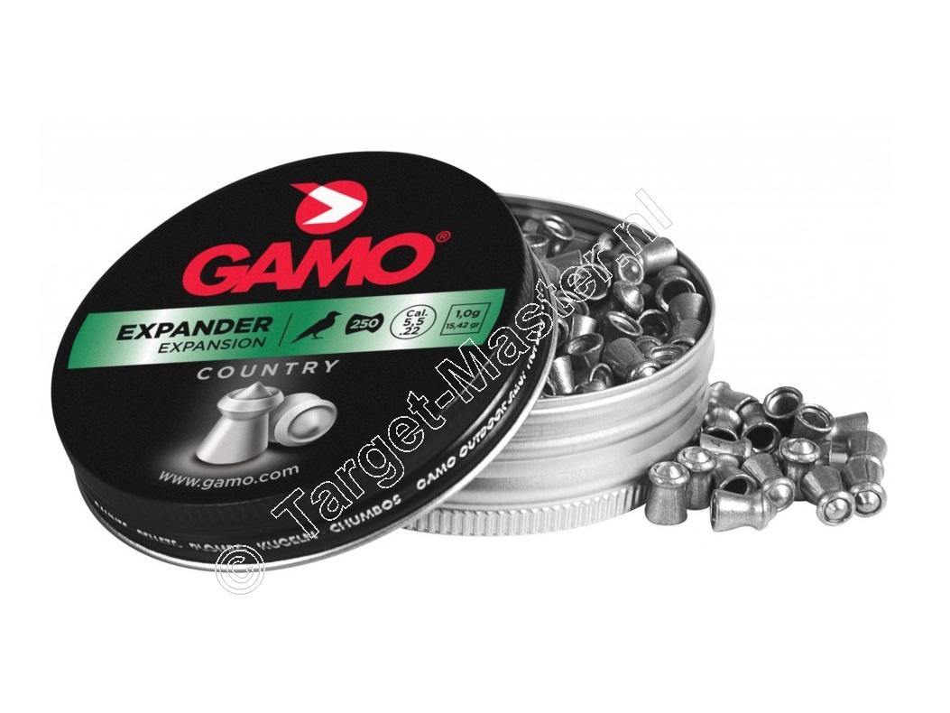 Gamo Expander 5.50mm Luchtdruk Kogeltjes blikje 250